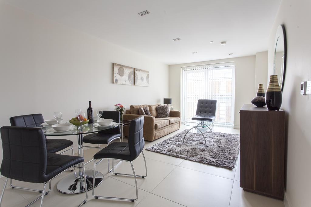 Bezier Apartments London Phòng bức ảnh
