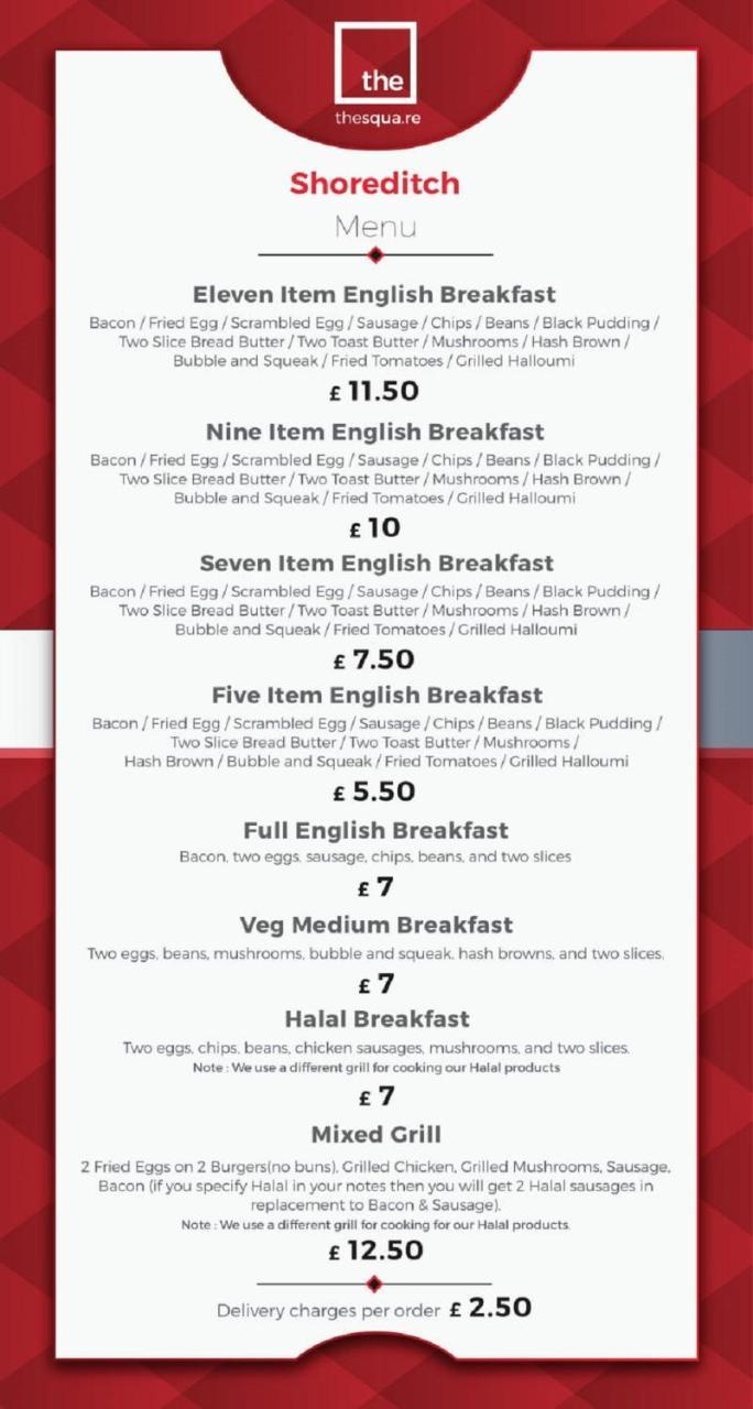 Bezier Apartments London Ngoại thất bức ảnh